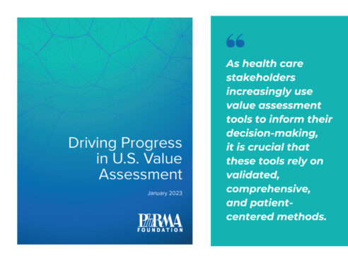 Driving Progress in US Value Assessment white paper